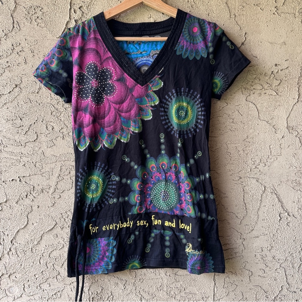 Desigual Vintage Bling Shirt